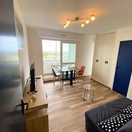Ancre - Vue Sur Mer - Port Courseulles-Sur-Mer Exterior photo