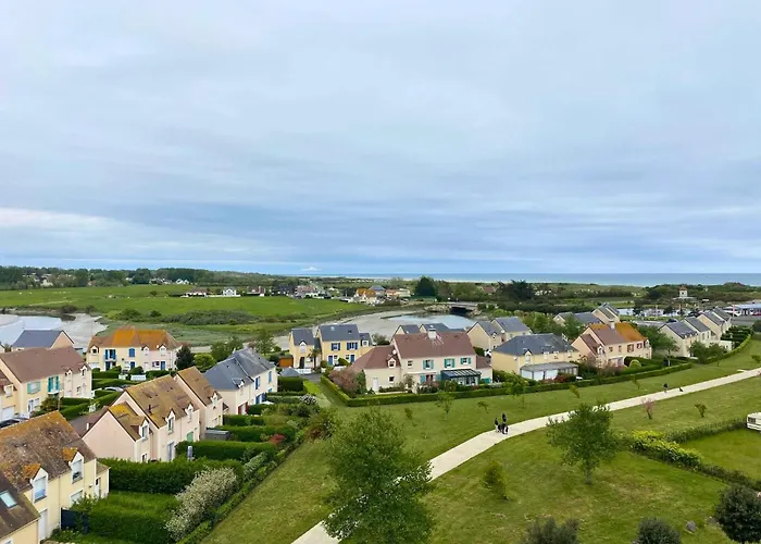 Ancre - Vue Sur Mer - Port Courseulles-Sur-Mer